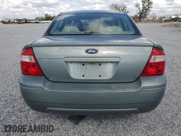 2006 Ford Five Hundred SE with VIN 1FAFP23176G118753, listed as a Copart auction lot 77145254 with 68,719 mi miles and Non Repairable. Bid and sale history available at carsss.com. Image 6.