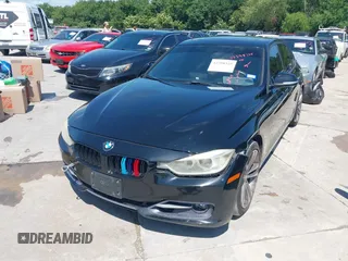 2013 BMW 3 Series 335i with VIN WBA3A9G56DNR97043, listed as a IAAI auction lot 42398325 with Not provided miles and . Bid and sale history available at DreamBid. Image 6.