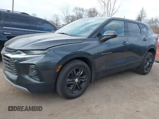 2020 Chevrolet Blazer LT z VIN 3GNKBBRA9LS595817, wystawiony jako IAAI lot #41833151 z przebiegiem 104 486 mil mil oraz . Historia ofert i sprzedaży dostępna na DreamBid. Obrazek 17.