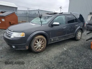 2008 Ford Taurus X Limited z VIN 1FMDK06W08GA05995, wystawiony jako Copart lot #52852145 z przebiegiem 298 356 mil mil oraz Nie do naprawy • Non repairable. Historia ofert i sprzedaży dostępna na DreamBid. Obrazek 1.