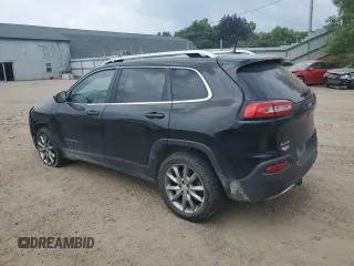 2018 Jeep Cherokee Limited z VIN 1C4PJMDB5JD564400, wystawiony jako Copart lot #62079225 z przebiegiem 199 604 mil mil oraz Czysty tytuł • Clean title. Historia ofert i sprzedaży dostępna na DreamBid. Obrazek 2.