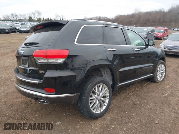 2018 Jeep Grand Cherokee Summit с VIN 1C4RJFJG4JC260226, выставлен на аукционе IAAI как лот 41442365 с пробегом 53 548 миль миль и . История ставок и продаж доступна на DreamBid. Изображение 4.