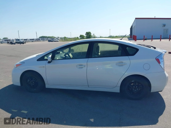 2013 Toyota Prius One with VIN JTDKN3DU3D5546275, listed as a IAAI auction lot 42241864 with 214,104 mi miles and . Bid and sale history available at DreamBid. Image 14.