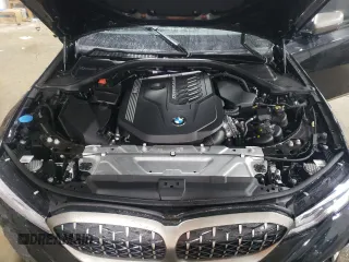 2022 BMW 3 Series M340i xDrive with VIN 3MW5U9J00N8C32315, listed as a Copart auction lot 72268484 with 37,081 mi miles and Salvage Title. Bid and sale history available at carsss.com. Image 11.