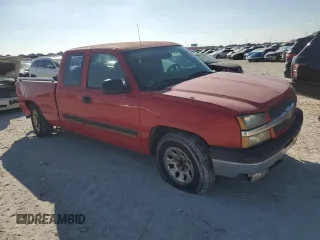 2005 Chevrolet Silverado 1500 Work Truck z VIN 1GCEC19X55Z352657, wystawiony jako Copart lot #47005995 z przebiegiem Nie podano mil oraz Szkoda całkowita • Salvage title. Historia ofert i sprzedaży dostępna na DreamBid. Obrazek 4.