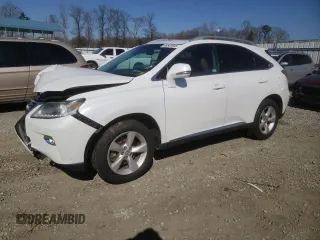 2014 Lexus RX 350 with VIN 2T2BK1BA6EC242931, listed as a Copart auction lot 46540845 with 136,275 mi miles and Salvage Title. Bid and sale history available at DreamBid. Image 1.
