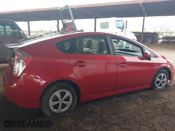 2014 Toyota Prius Four z VIN JTDKN3DU8E1765449, wystawiony jako IAAI lot #42208013 z przebiegiem 99 279 mil mil oraz . Historia ofert i sprzedaży dostępna na DreamBid. Obrazek 13.
