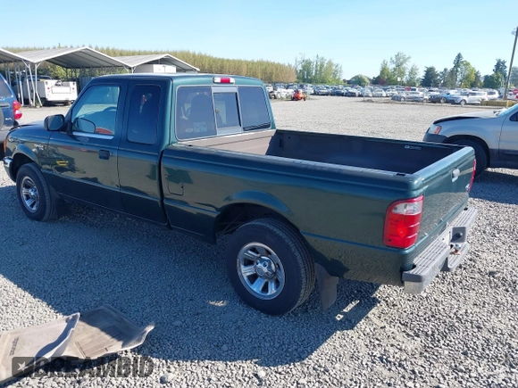 2002 Ford Ranger XLT Appearance with VIN 1FTYR44E92PA29626, listed as a IAAI auction lot 42025171 with 163,083 mi miles. Bid and sale history available at carsss.com. Image 3.