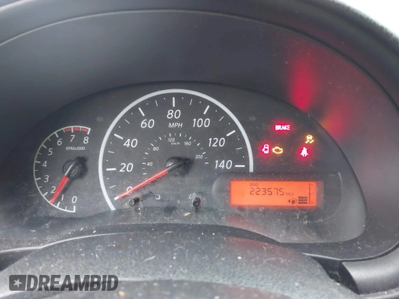 2015 Nissan Versa S Plus with VIN 3N1CN7AP6FL807558, listed as a IAAI auction lot 41469841 with 223,575 mi miles and . Bid and sale history available at DreamBid. Image 7.
