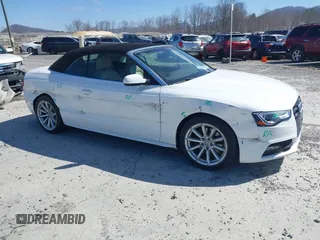 2016 Audi A5 Premium with VIN WAUD2AFH5GN004988, listed as a IAAI auction lot 41813859 with 62,614 mi miles and . Bid and sale history available at DreamBid. Image 1.