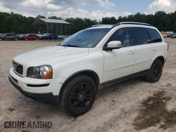 2011 Volvo XC90 I6 with VIN YV4952CY4B1582748, listed as a Copart auction lot 62907445 with 219,764 mi miles and Salvage title. Bid and sale history available at DreamBid. Image 1.
