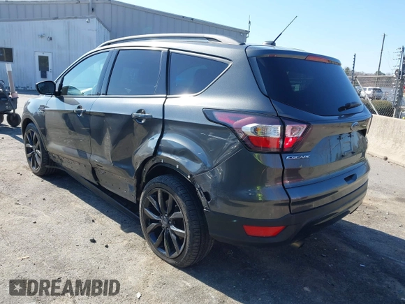 2017 Ford Escape SE with VIN 1FMCU9GD9HUC84906, listed as a IAAI auction lot 41762989 with 147,721 mi miles. Bid and sale history available at carsss.com. Image 3.