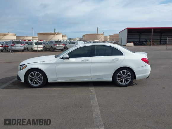 2018 Mercedes-Benz C 300 with VIN 55SWF4JB2JU258957, listed as a IAAI auction lot 42058233 with 61,788 mi miles and . Bid and sale history available at DreamBid. Image 14.