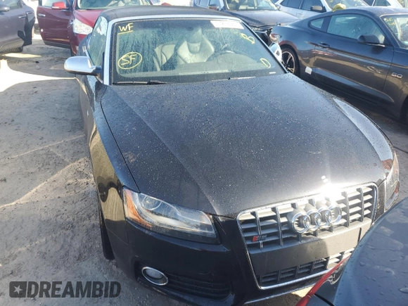 2010 Audi S5 Prestige with VIN WAUVGAFH8AN013634, listed as a Copart auction lot 77213984 with 43,528 mi miles and Non Repairable. Bid and sale history available at carsss.com. Image 5.