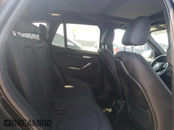 2019 BMW X1 xDrive28i with VIN WBXHT3C53K3H34285, listed as a Copart auction lot 54206252 with 22,883 mi miles. Bid and sale history available at carsss.com. Image 6.
