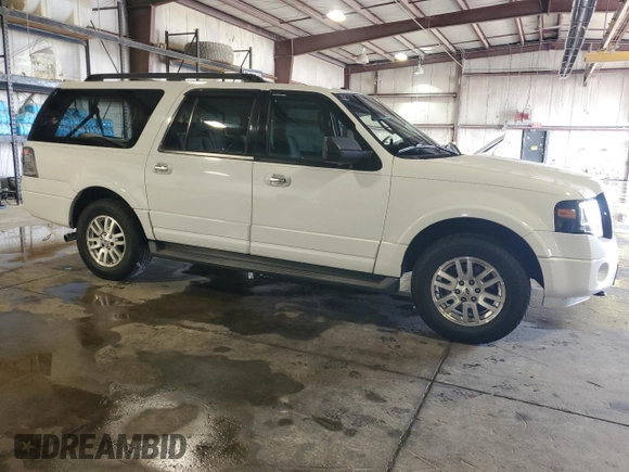 2014 Ford Expedition Max XLT z VIN 1FMJK1J55EEF02541, wystawiony jako Copart lot #62850535 z przebiegiem 193 130 mil mil oraz Szkoda całkowita • Salvage title. Historia ofert i sprzedaży dostępna na DreamBid. Obrazek 4.