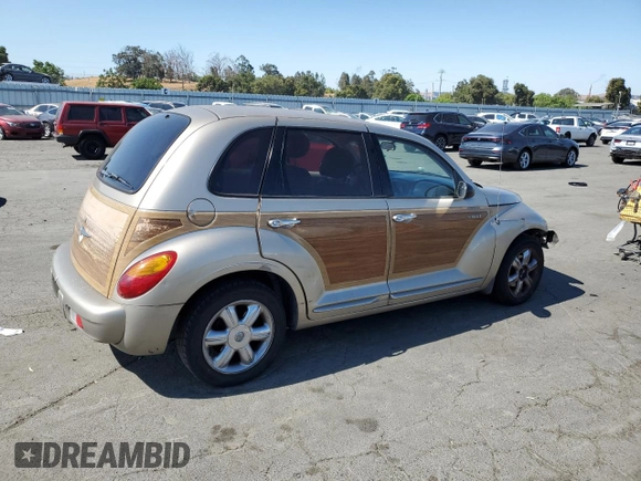 2003 Chrysler PT Cruiser Limited with VIN 3C8FY68B93T551433, listed as a Copart auction lot 61880564 with 136,935 mi miles and Salvage Title. Bid and sale history available at DreamBid. Image 3.