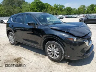 2025 Mazda CX-5 2.5 S Select Package with VIN JM3KFBBL0S0583609, listed as a Copart auction lot 53710605 with 5,006 mi miles and Clean Title. Bid and sale history available at carsss.com. Image 4.