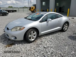 2007 Mitsubishi Eclipse GS with VIN 4A3AK24F27E021158, listed as a Copart auction lot 54696175 with 172,163 mi miles and Salvage Title. Bid and sale history available at carsss.com. Image 1.