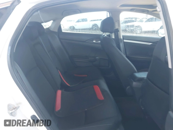 2017 Honda Civic EX-T with VIN 19XFC1F3XHE008442, listed as a IAAI auction lot 42004598 with 187,250 mi miles. Bid and sale history available at carsss.com. Image 8.