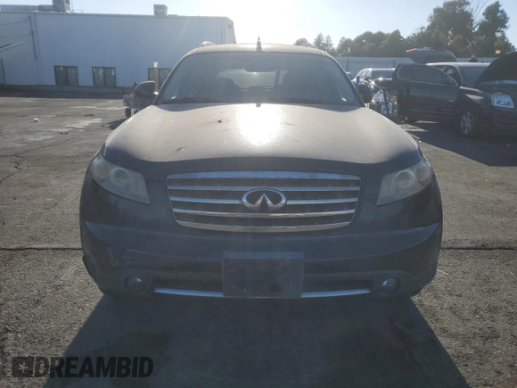 2006 Infiniti FX35 with VIN JNRAS08U96X100023, listed as a Copart auction lot 77657864 with 229,372 mi miles and Clean Title. Bid and sale history available at carsss.com. Image 5.