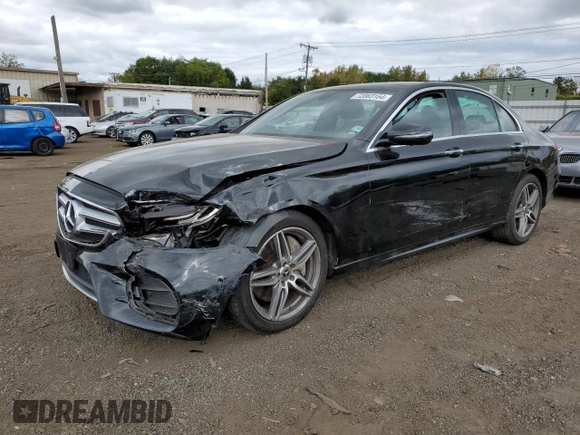 2020 Mercedes-Benz E-Class E 450 with VIN W1KZF6JB3LA764812, listed as a Copart auction lot 72063154 with 57,584 mi miles and Salvage Title. Bid and sale history available at carsss.com. Image 1.