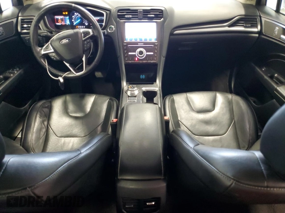 2020 Ford Fusion Titanium with VIN 3FA6P0K93LR193398, listed as a Copart auction lot 54549335 with 117,785 mi miles and Clean title. Bid and sale history available at DreamBid. Image 8.