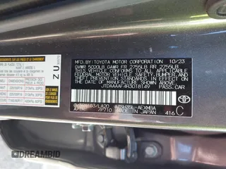 2024 Toyota Crown XLE с VIN JTDAAAAF4R3018149, выставлен на аукционе IAAI как лот 42293604 с пробегом 22 408 миль миль и . История ставок и продаж доступна на DreamBid. Изображение 9.