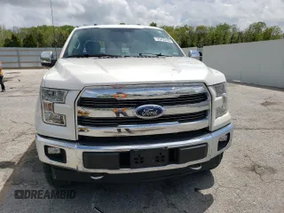2017 Ford F-150 XL with VIN 1FTEW1EG5HFB85770, listed as a Copart auction lot 55435495 with 202,450 mi miles and Salvage title. Bid and sale history available at DreamBid. Image 5.