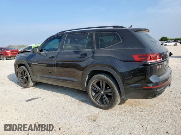 2023 Volkswagen Atlas SEL R-Line Black с VIN 1V2SR2CA4PC538657, выставлен на аукционе Copart как лот 60351125 с пробегом Не указан миль и Списание • Salvage title. История ставок и продаж доступна на DreamBid. Изображение 2.