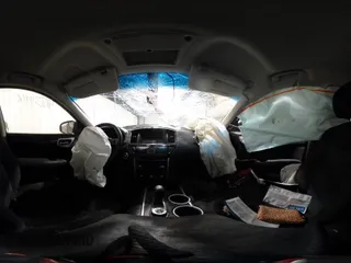 2016 Nissan Pathfinder SL z VIN 5N1AR2MM4GC660727, wystawiony jako IAAI lot #41834916 z przebiegiem Nie podano mil oraz . Historia ofert i sprzedaży dostępna na DreamBid. Obrazek 20.