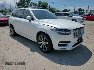 2023 Volvo XC90 Ultimate with VIN YV4062PA0P1926988, listed as a Copart auction lot 72169914 with 26,232 mi miles and Salvage Title. Bid and sale history available at carsss.com. Image 11.