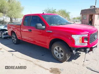 2020 Ford F-150 XL with VIN 1FTEX1CP2LKF39776, listed as a IAAI auction lot 42299856 with 56,120 mi miles and . Bid and sale history available at DreamBid. Image 1.