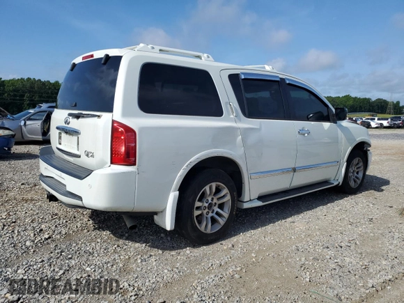 2005 Infiniti QX56 with VIN 5N3AA08C35N804838, listed as a Copart auction lot 60927015 with 171,556 mi miles and Clean title. Bid and sale history available at DreamBid. Image 3.