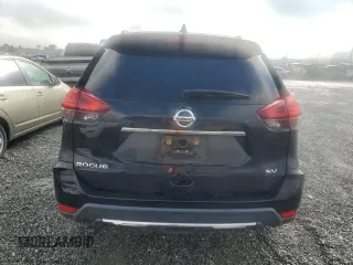 2017 Nissan Rogue SV with VIN 5N1AT2MN2HC826948, listed as a Copart auction lot 47982225 with 116,840 mi miles and Salvage Title. Bid and sale history available at carsss.com. Image 6.