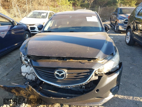 2015 Mazda 6 i Touring with VIN JM1GJ1T52F1192145, listed as a IAAI auction lot 41672391 with 89,060 mi miles. Bid and sale history available at carsss.com. Image 11.