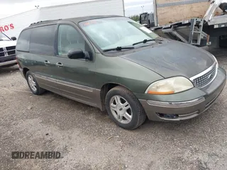 2003 Ford Windstar SEL z VIN 2FMZA53483BB41431, wystawiony jako IAAI lot #41704907 z przebiegiem 125 245 mil mil oraz . Historia ofert i sprzedaży dostępna na DreamBid. Obrazek 1.