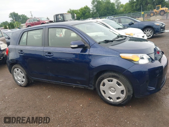 2013 Scion xD with VIN JTKKUPB47D1037478, listed as a IAAI auction lot 42604878 with 40,206 mi miles and . Bid and sale history available at DreamBid. Image 13.