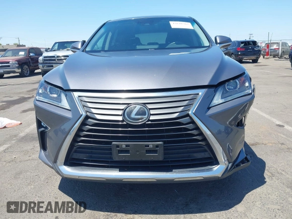 2017 Lexus RX 350 with VIN 2T2ZZMCA1HC072458, listed as a IAAI auction lot 42648762 with 133,291 mi miles and . Bid and sale history available at DreamBid. Image 12.
