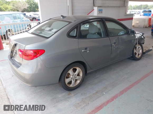 2010 Hyundai Elantra GLS z VIN KMHDU4AD7AU112279, wystawiony jako IAAI lot #42493013 z przebiegiem 99 120 mil mil oraz . Historia ofert i sprzedaży dostępna na DreamBid. Obrazek 4.