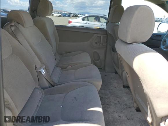 2005 Toyota Sienna CE с VIN 5TDZA23C45S317290, выставлен на аукционе Copart как лот 56559805 с пробегом 189 863 миль миль и Списание • Salvage title. История ставок и продаж доступна на DreamBid. Изображение 11.