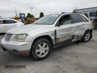 2006 Chrysler Pacifica Touring с VIN 2A8GM68406R733198, выставлен на аукционе Copart как лот 60438885 с пробегом 140 171 миль миль и Списание • Salvage title. История ставок и продаж доступна на DreamBid. Изображение 1.