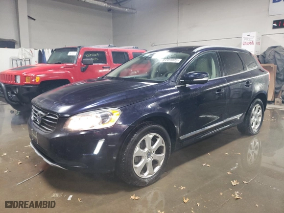 2016 Volvo XC60 T5 Premier with VIN YV4612RK1G2850559, listed as a Copart auction lot 89309805 with 62,162 mi miles and Salvage Title. Bid and sale history available at carsss.com. Image 1.