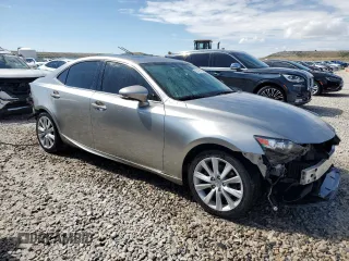 2015 Lexus IS 250 with VIN JTHCF1D21F5018983, listed as a Copart auction lot 57427525 with 129,062 mi miles and Salvage title. Bid and sale history available at DreamBid. Image 4.