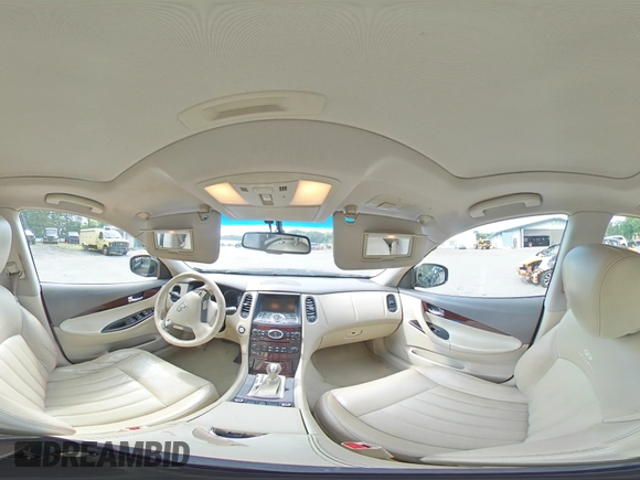 2010 Infiniti EX Journey with VIN JN1AJ0HR2AM753501, listed as a Copart auction lot 64019045 with 169,196 mi miles and Salvage title. Bid and sale history available at DreamBid. Image 14.