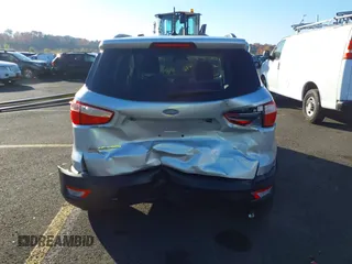 2021 Ford EcoSport SE with VIN MAJ3S2GE5MC417466, listed as a IAAI auction lot 40634514 with 19,730 mi miles and . Bid and sale history available at DreamBid. Image 6.