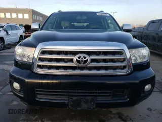 2012 Toyota Sequoia Platinum with VIN 5TDDY5G14CS065313, listed as a Copart auction lot 85329514 with 152,313 mi miles and Salvage Title. Bid and sale history available at carsss.com. Image 5.