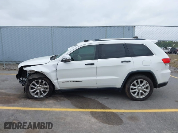 2017 Jeep Grand Cherokee Limited with VIN 1C4RJEBG3HC678912, listed as a IAAI auction lot 41947718 with 1 mi miles. Bid and sale history available at carsss.com. Image 14.