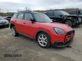 2025 MINI Countryman S z VIN WMZ23GA06S7P55977, wystawiony jako Copart lot #54164345 z przebiegiem 3 384 mil mil oraz Szkoda całkowita • Salvage title. Historia ofert i sprzedaży dostępna na DreamBid. Obrazek 4.