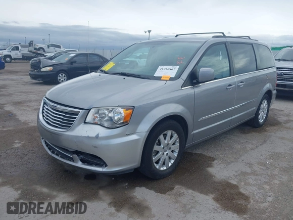 2016 Chrysler Town & Country Touring with VIN 2C4RC1BG0GR213058, listed as a IAAI auction lot 41910462 with 125,013 mi miles and . Bid and sale history available at DreamBid. Image 17.